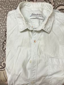 Mast &amp; Harbour White Shirt - Size M