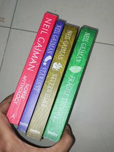 Neil Gaiman Book Set - Fragile Things &amp; More