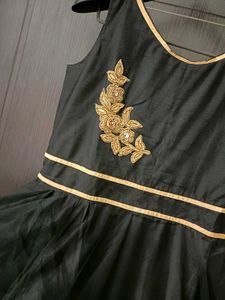Black &amp; Gold Dress