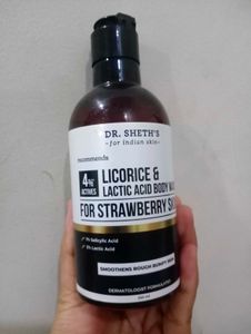 Dr. Sheth&#39;s Body Wash
