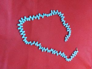 Turquoise Beaded Necklace