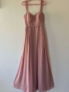 Simple peachy dress👗(surplus)