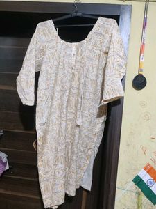 Printed Cotton Suit Set
