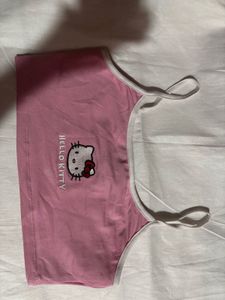 Cute Hello Kitty Tank Top