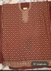 PURE BANARSI SUIT SET DUPATTA