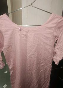 Pink Kurti Top