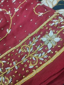 Vintage Bridal Dupatta