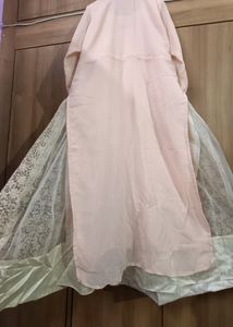 Ethnic Gown With Shrug