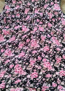 Floral Print Tank Top