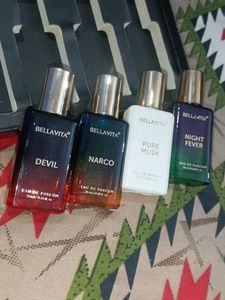 Bella Vita Perfume Set