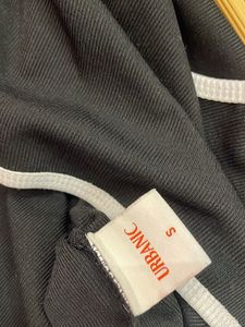 Urbanic Square Neck Crop Top
