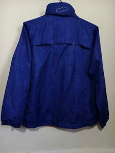 Blue Windbreaker Jacket Size S/ M