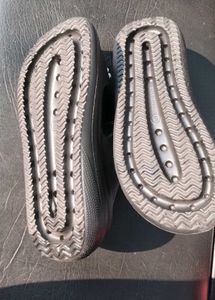 Floral Black Sandals wedges