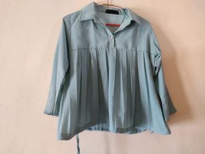 Ice Blue Top