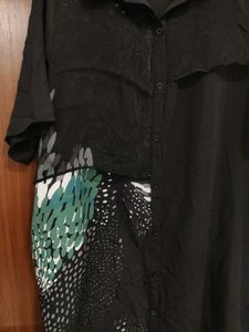 Shirt Maxi Dress