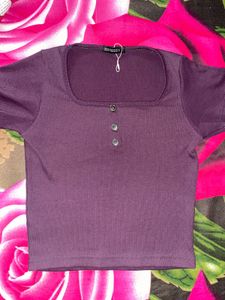 Purple TOP FOR WOMEN