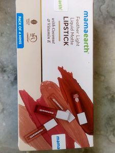 Mamaearth Matte Liquid Lipsticks
