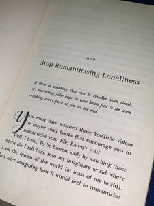 The Art of Being Alone