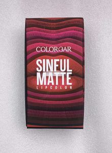 Colorbar Sinful Matte Lipstick