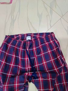 Checked Lounge Pants