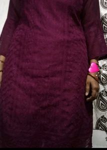 Elegant Ethnic Kurtas In Combo Of4