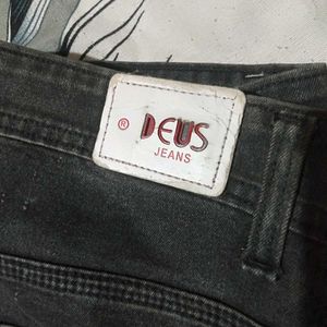 Deus Ex Machina Black Jeans