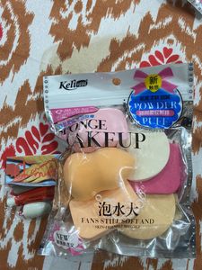 Buy 1 Sponge And Get 1 Nail Kit Free