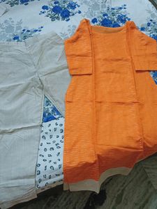 Two Pieces Set Banarsi Cotton