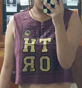Marvel Thor Crop Top
