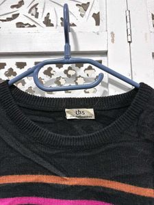 🎀Striped Knit Sweater C