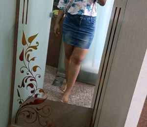 Crop Top And Pencil Skirt Set