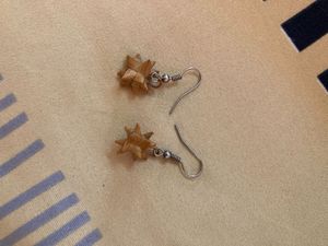 Handmade Bamboo Earrings