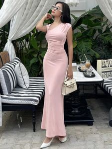 Pink Bodycon Dress