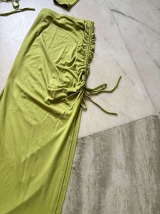 Green Two-Piece Set
