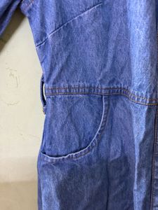 Denim Shirt Dress