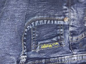 Stylish Dark Blue Denim Jeans