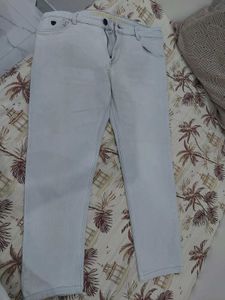 Light Wash Denim Jeans