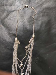 Seven Layered Chain With Star Pendant