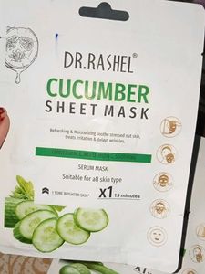 Dr. Rashel Sheet Masks