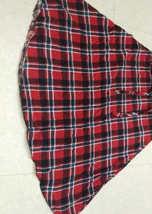 Plaid Fit &amp; Flare Dress