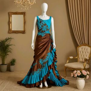 Elegant Ethnic Gown