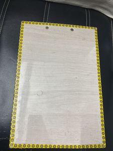 Exam Board/cardboard