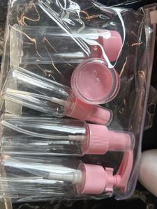 7pcs Travel Bottle Set