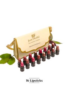 Just Herbs Lipstick Kit
