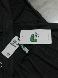 Backless Black Dress Xs