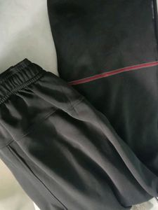 Black Activewear Joggers