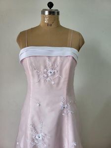 Pink Embellished Ethnic Gown