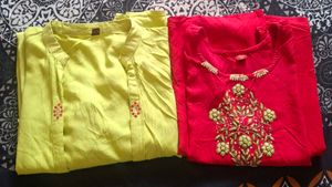 2 pic Kurti