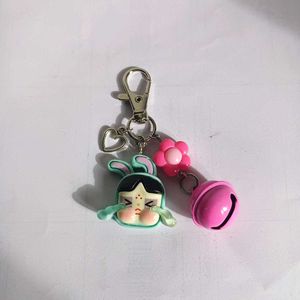 Crybaby×bell Charm