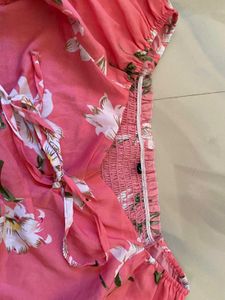 Floral Crop Top